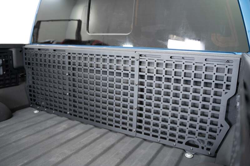 Ford F-150 Raptor Truck Bed Molle Panels - Addictive Desert Designs - Full Set - Hammer Black - `15-`20